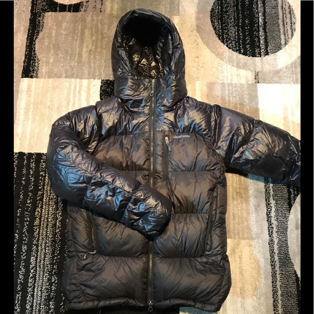 Patagonia Fitz Roy Down Parka, men’s small